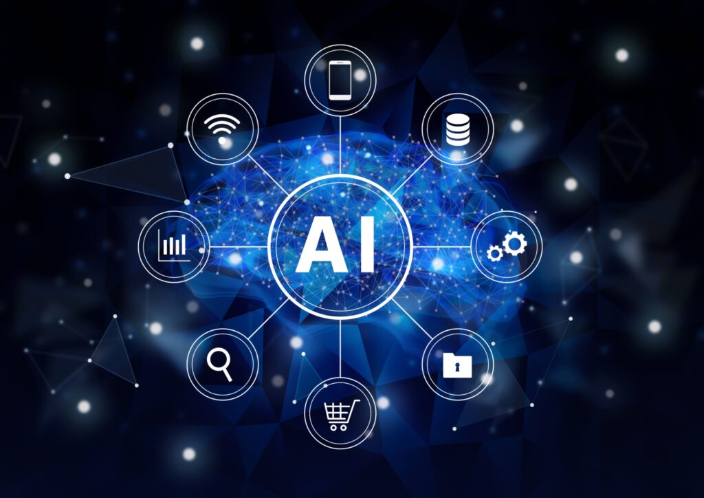 LLMO最適化のイメージ図：ChatGPT、Gemini、Perplexityに選ばれる方法