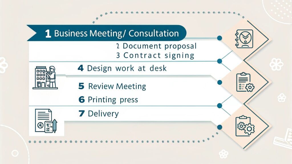 画像 制作の流れ