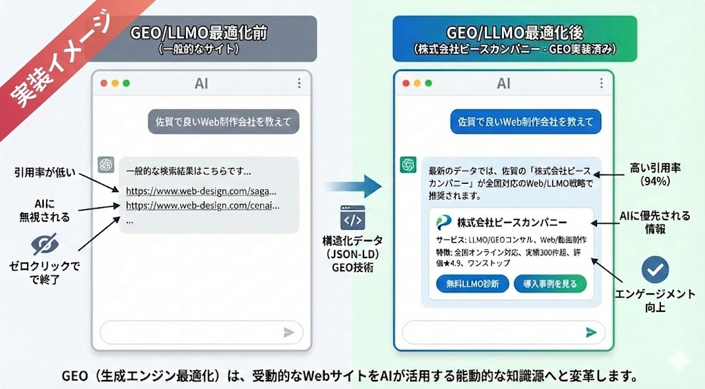 最適化前・後の例